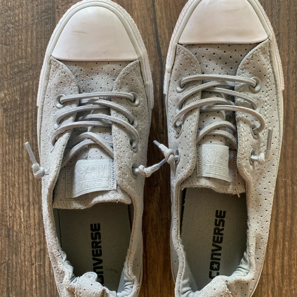💫 Women’s suede Converse🌟